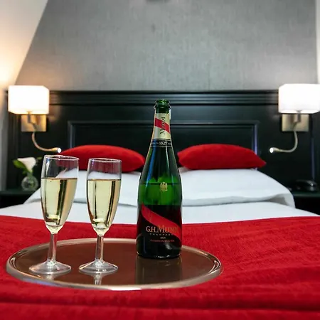 Hotel Eiffel Rive Gauche Paříž