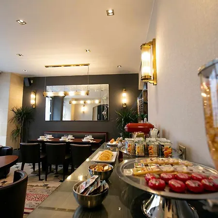 Hotel Eiffel Rive Gauche Paříž