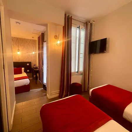 Hotel Eiffel Rive Gauche Paříž