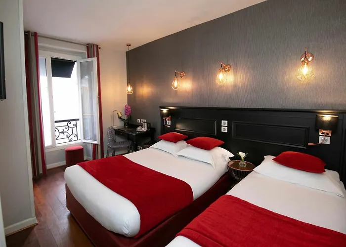 Отель Eiffel Rive Gauche 3*