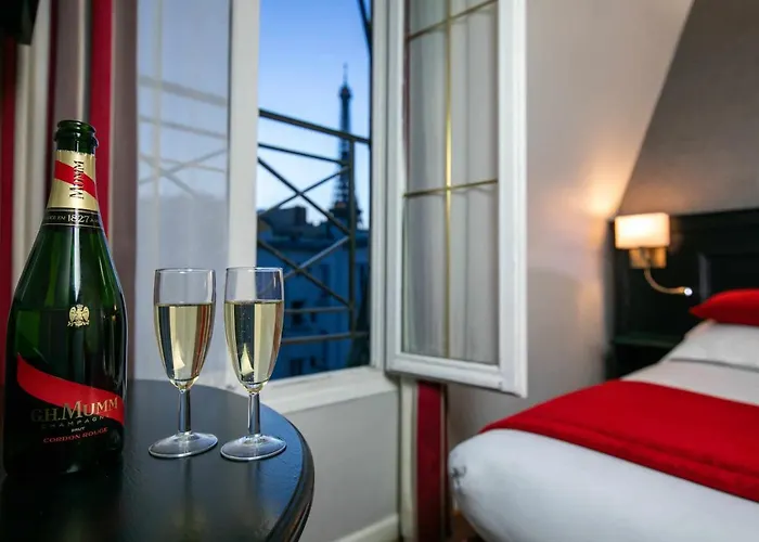 Eiffel Rive Gauche Отель