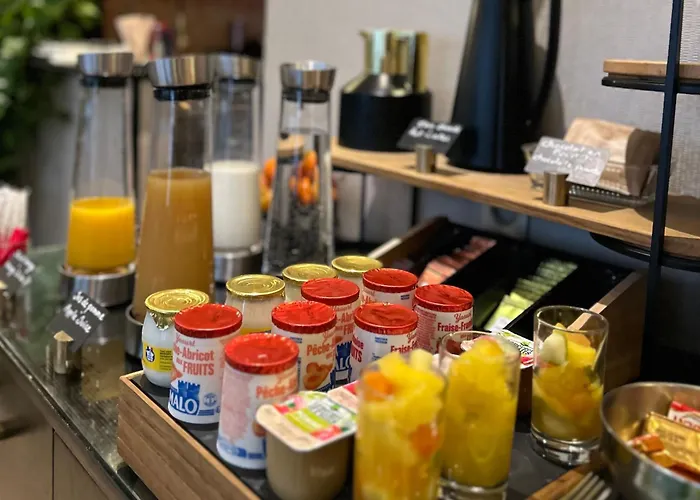 Szálloda Eiffel Rive Gauche Párizs