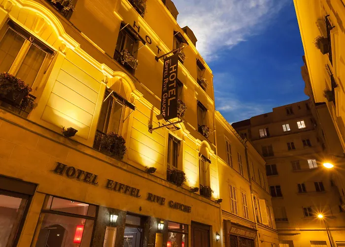 Eiffel Rive Gauche Отель