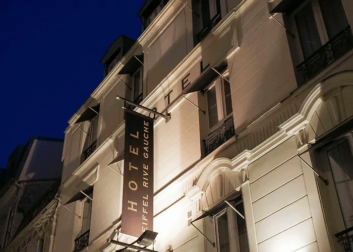 Eiffel Rive Gauche Szálloda 3*