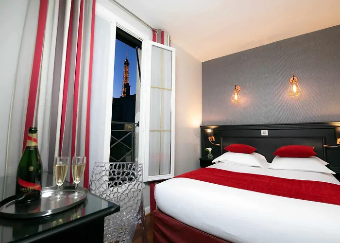 Eiffel Rive Gauche 3* Párizs