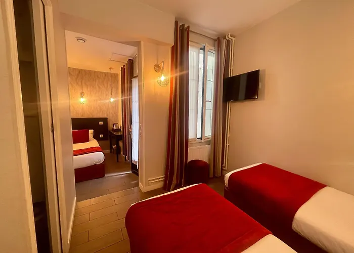 Eiffel Rive Gauche Отель