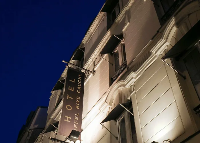 Eiffel Rive Gauche Parigi