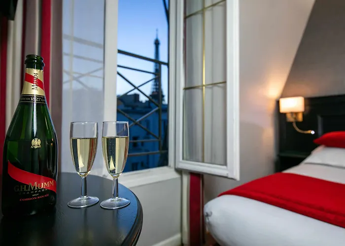 Eiffel Rive Gauche 3* Parigi